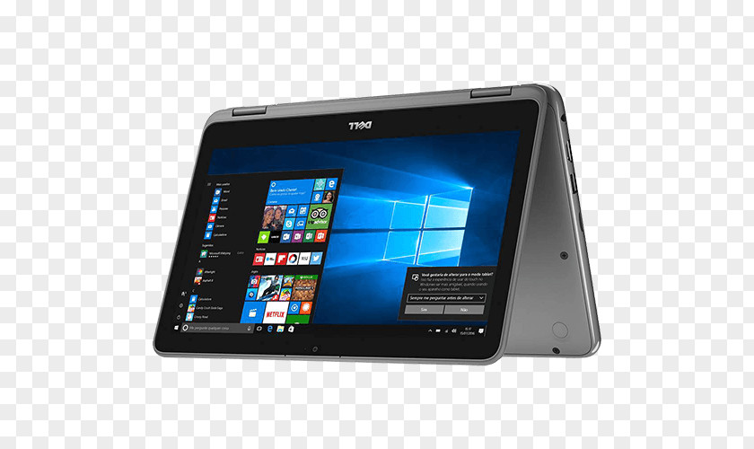 Windows 8 Dell Laptop Computers Inspiron 13 5000 Series 2-in-1 PC PNG