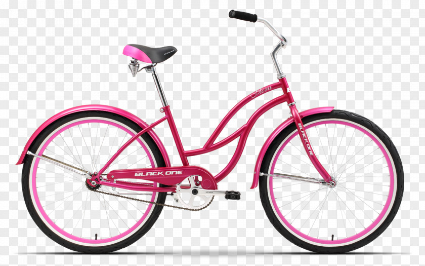 Bicycle Cruiser City Electric Brake PNG