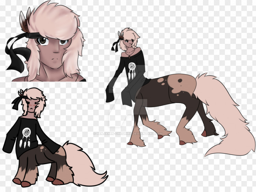 Centaur Boy Legendary Creature Horse Male PNG