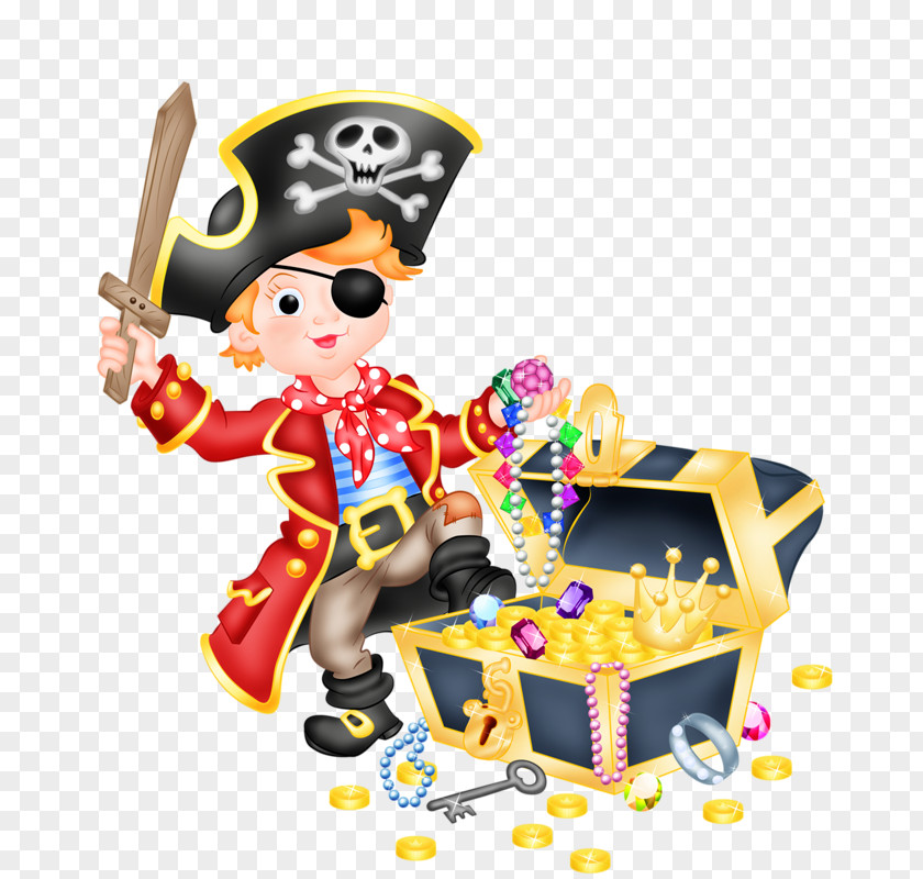 Cute Little Pirate Android Picture Frame PNG