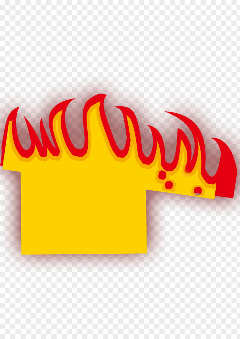 Flame Effect Download Logo PNG