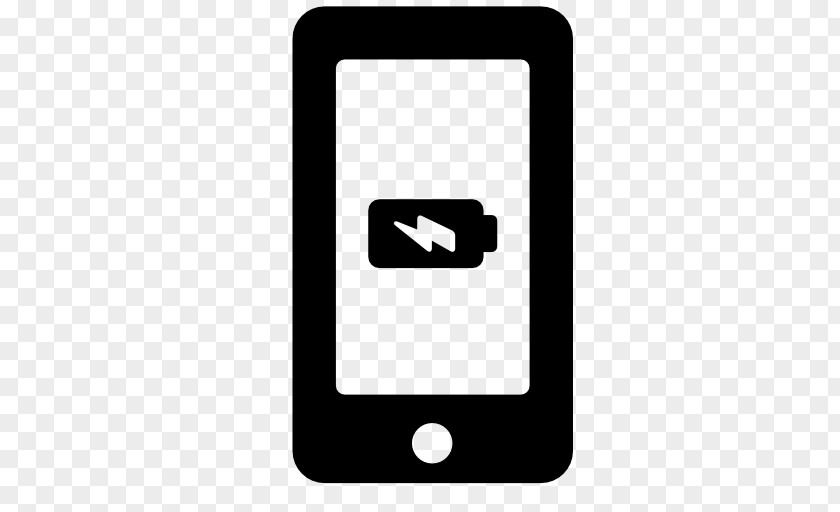 Mobile Charger Battery IPhone Smartphone PNG