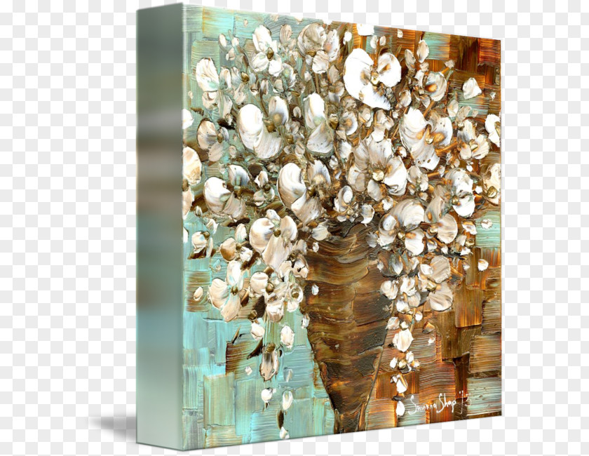 Painting Modern Art Canvas Print Abstract PNG