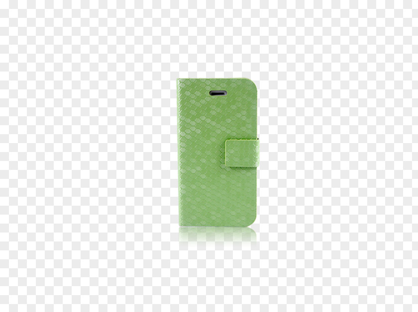 Phone Cover Rectangle Green PNG