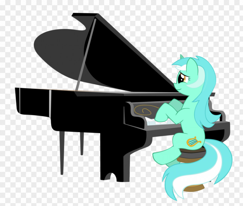 Play Piano My Little Pony Vexel Fan Art PNG