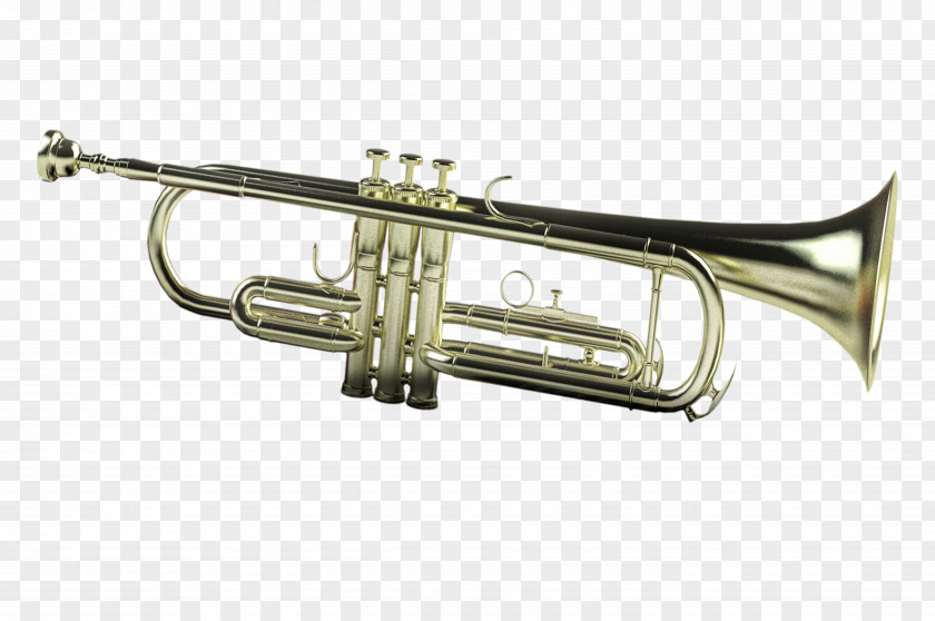 Play Trumpet Flugelhorn Mellophone Saxhorn Bugle PNG