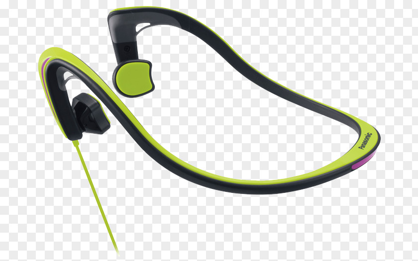 RP-HGS10White Earphones Headphones Amazon.comHeadphones Panasonic Open Ear Bone Conduction Headphone HGS10 New In Sealed Box PNG