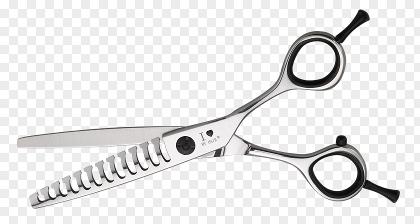 Scissors Tool Comb Hairdresser Barber PNG