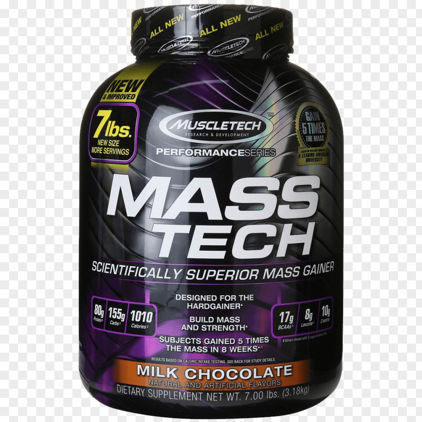 Superior Dietary Supplement MuscleTech Gainer Bodybuilding PNG