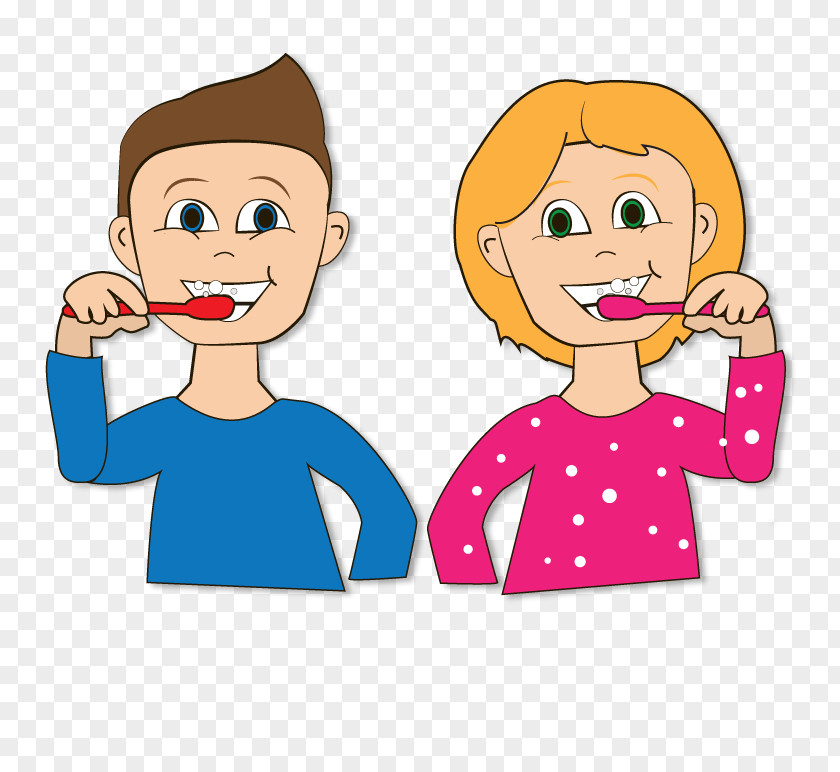 Tooth Brushing Child Dentistry Clip Art PNG