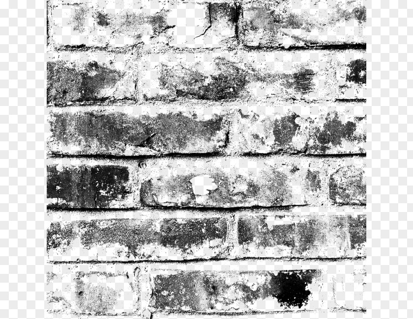 Vintage Black Brick Wall Background Stone Download PNG