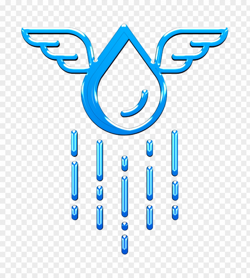 Wings Icon Water Drop PNG