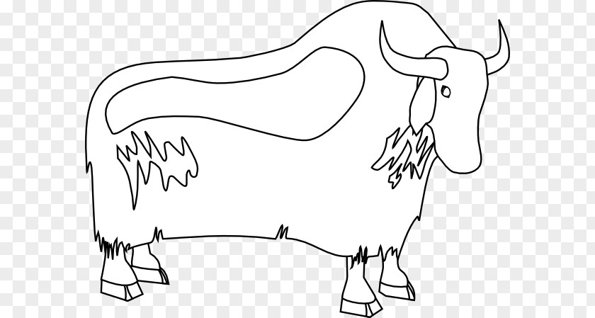 Yak Animal Picture Domestic Cattle Clip Art PNG
