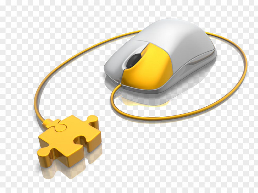 Yellow Creative Mouse Money Advertising Pay-per-click Service Cupxf3n PNG