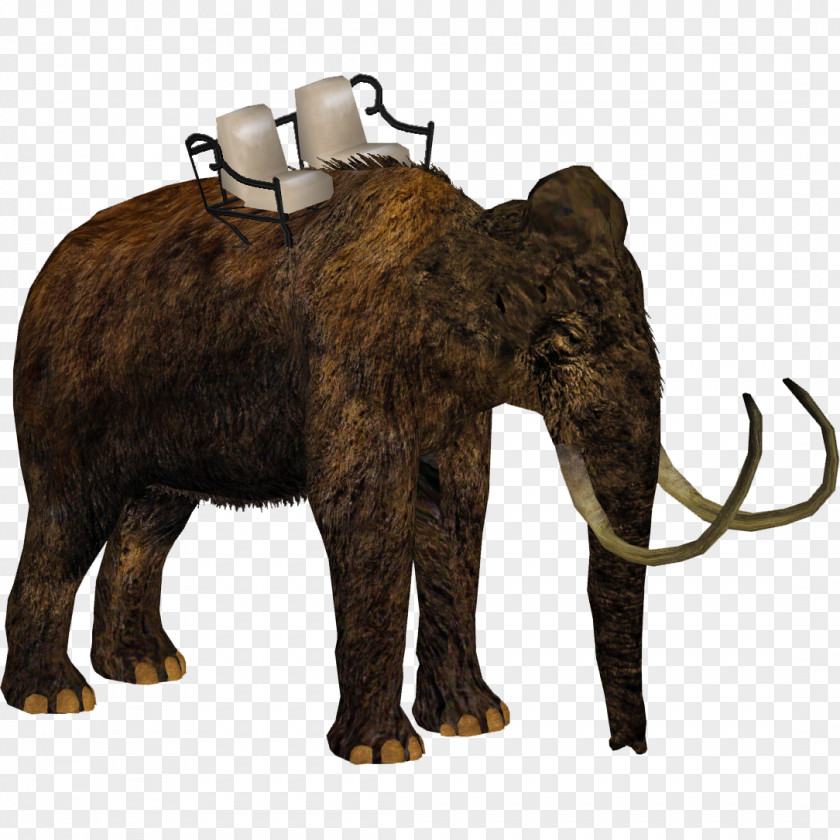 Zoo Tycoon 2: Marine Mania African Elephant Woolly Mammoth Steppe PNG