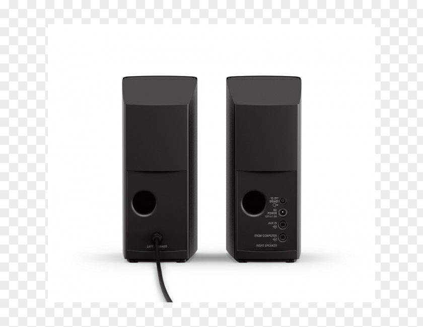 Computer Dell Multimedia Speakers Bose Companion 2 Series III Loudspeaker PNG