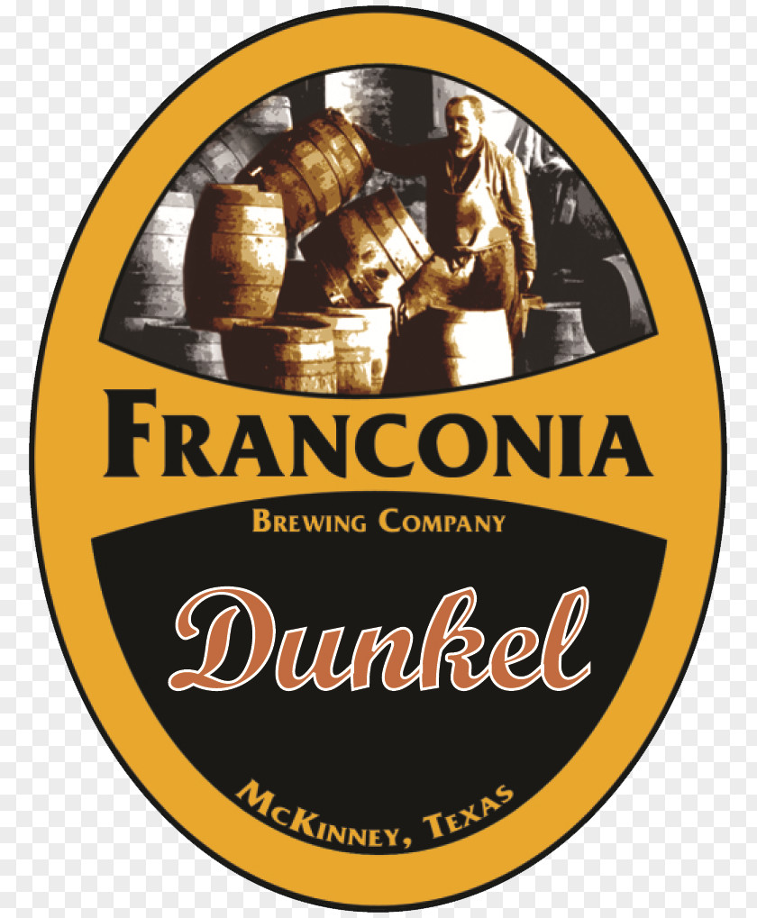 German Beer Day Pilsner Franconia Brewing Company Logo Brewery Font PNG