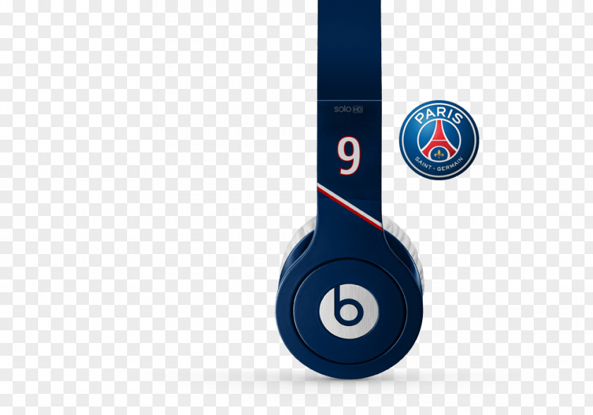 Headphones Paris Saint-Germain F.C. Beats Solo 2 Audio Electronics PNG