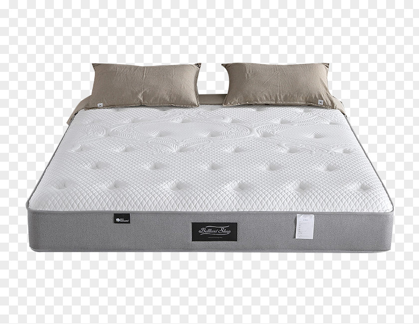 Independent Spring High Mattress Material Orthopedic Bed Frame PNG