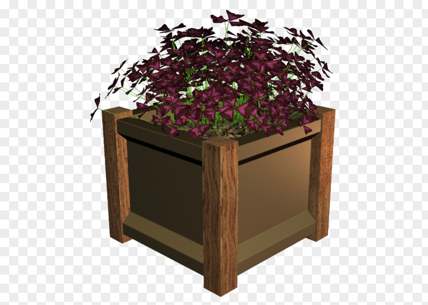 Plant Flowerpot Rectangle PNG