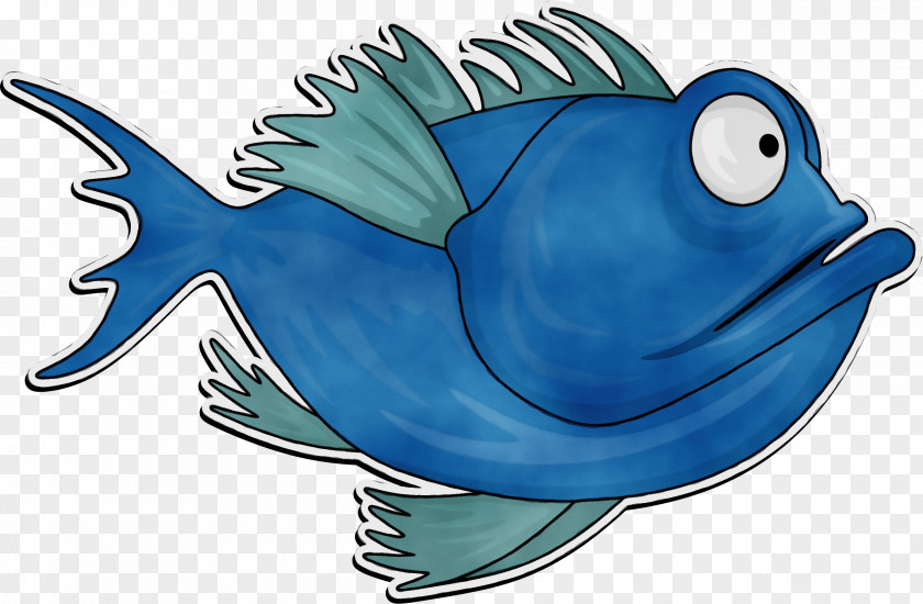 Pomacanthidae Bonyfish Whale Cartoon PNG