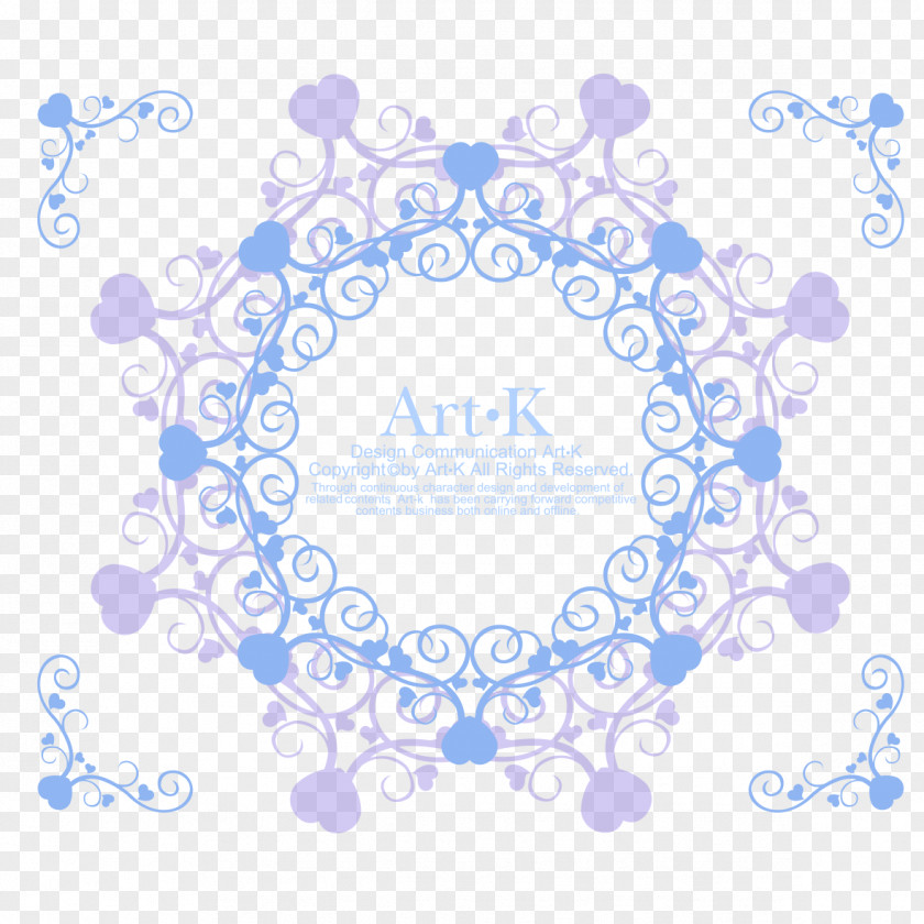 Purple Pattern Title PNG