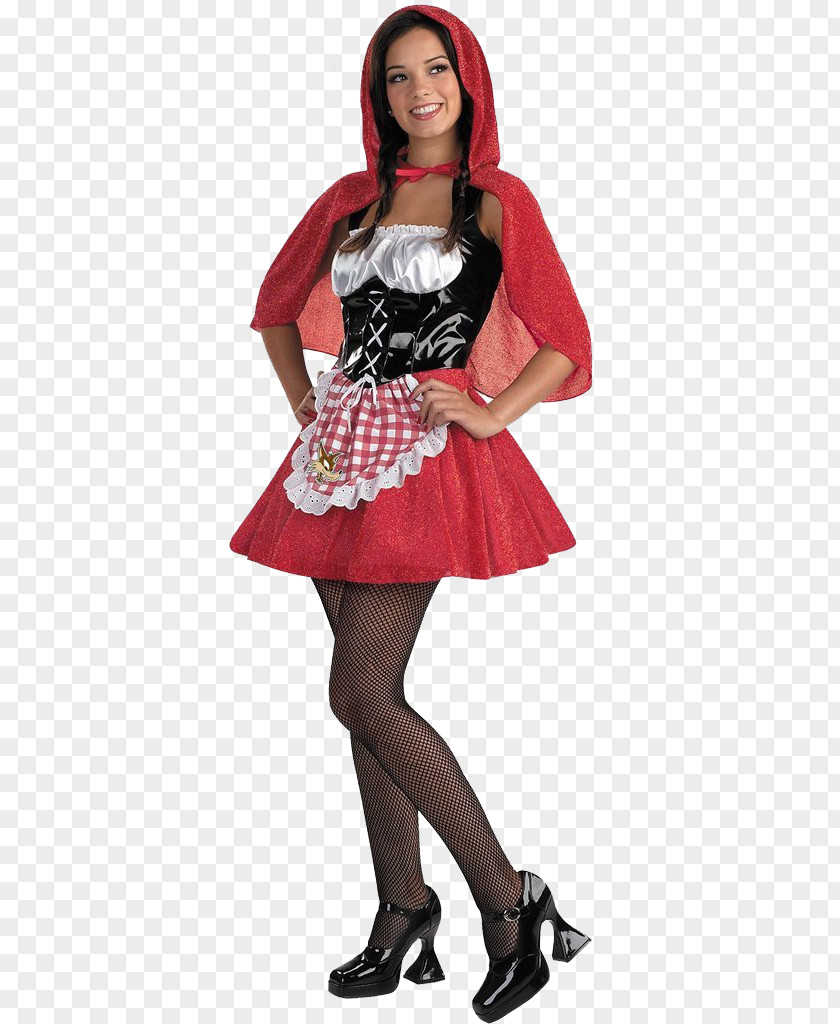 Recursos Humanos Little Red Riding Hood Halloween Costume Big Bad Wolf PNG