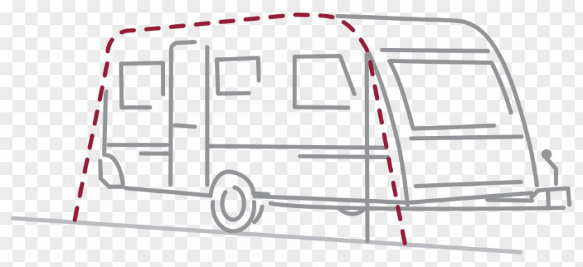 Sketch Guide Isabella Fortelt Caravan Awning Caravelair PNG