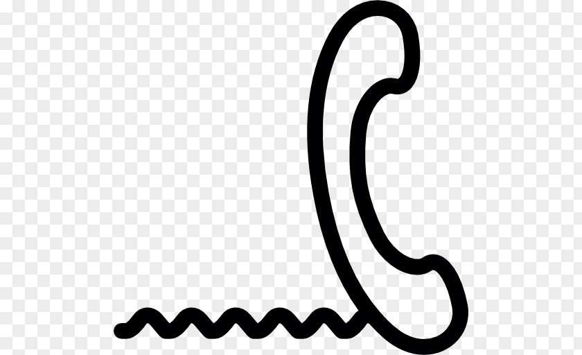 TELEFONO Telephone Line Handset Clip Art PNG