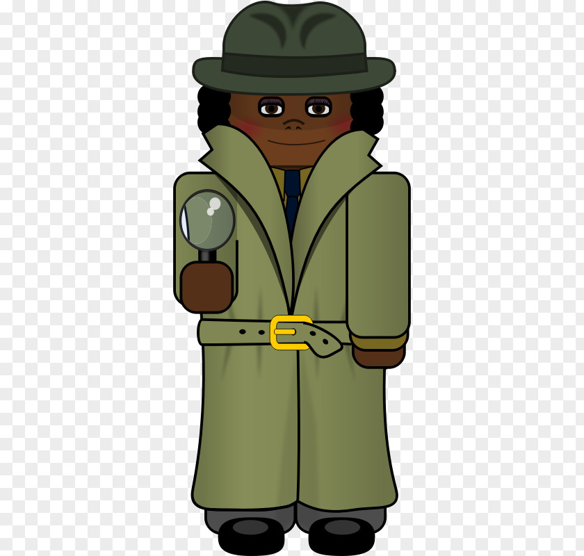 Woman Detective Art Female PNG