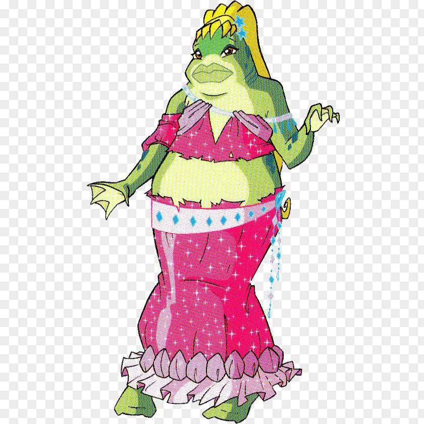 Amphibian Costume Design Clip Art PNG