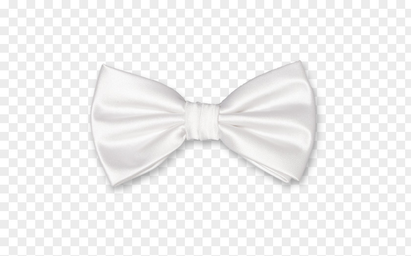 BOW TIE Bow Tie White Satin Necktie Silk PNG