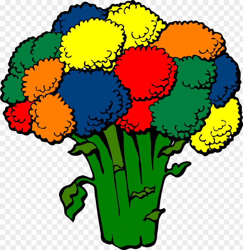 Broccoli Slaw Vegetable Clip Art PNG