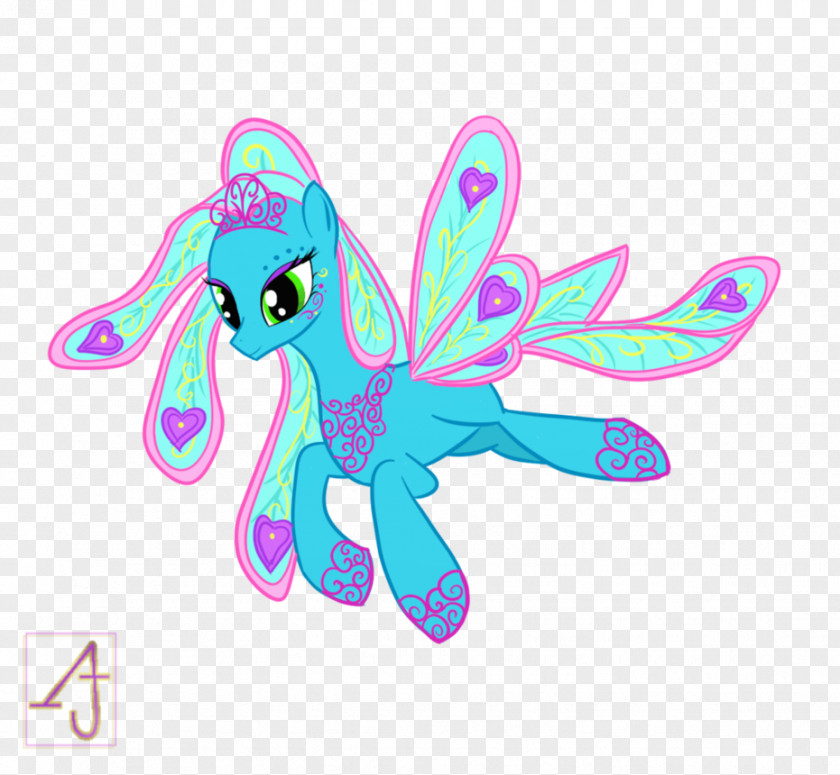 Butterfly Horse Fairy Clip Art PNG