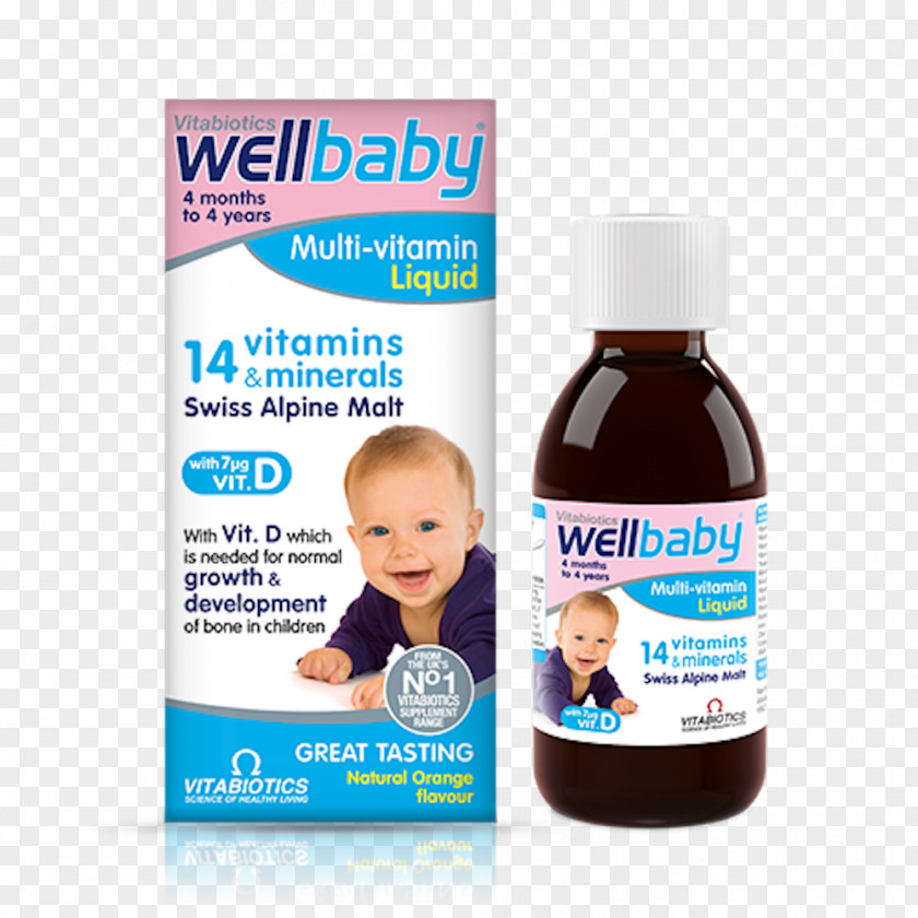 Child Dietary Supplement Nutrient Multivitamin Liquid PNG