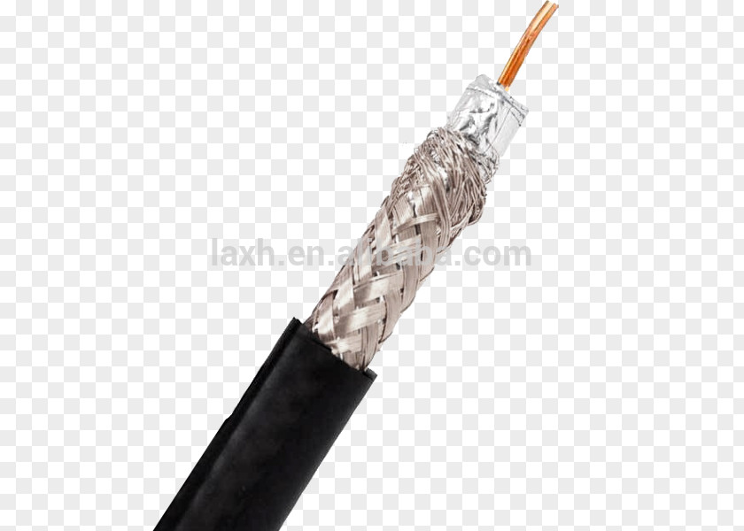 Coaxial RG-6 RG-59 Cable Electrical Closed-circuit Television PNG