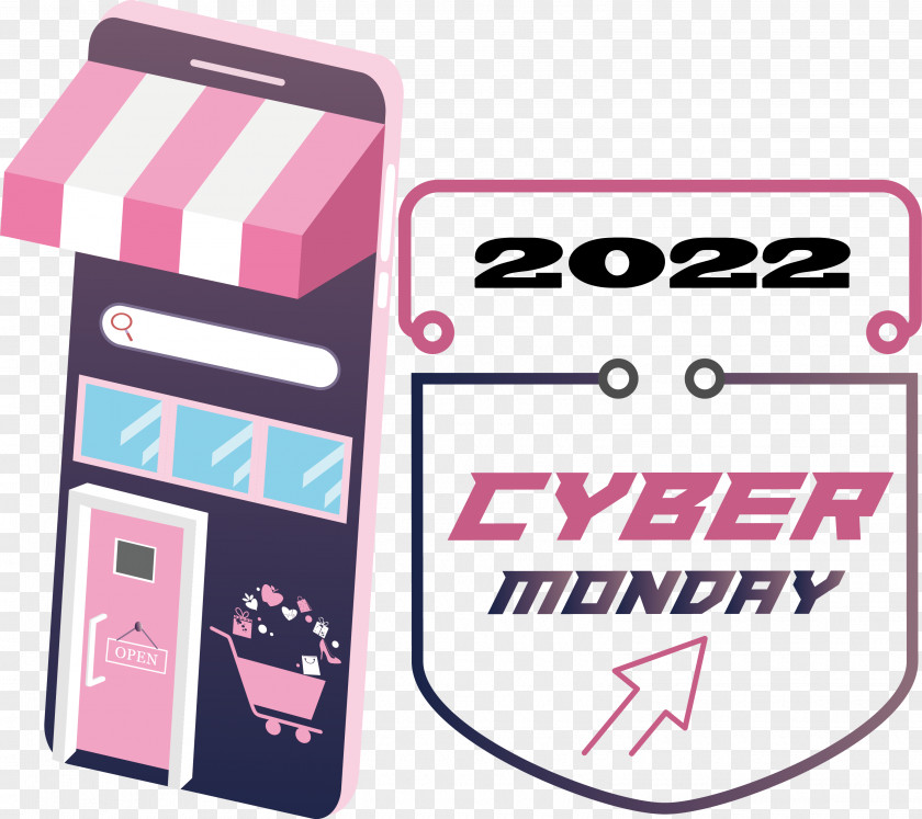 Cyber Monday PNG