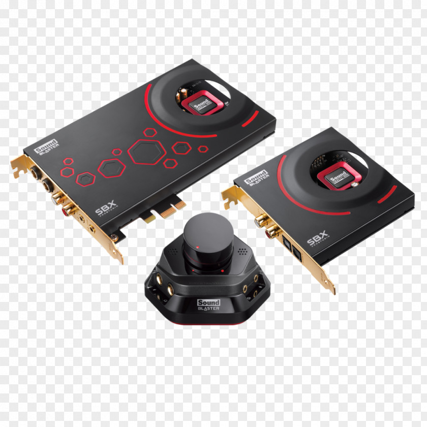 Digital Audio Sound Cards & Adapters Creative 5.1 Card Internal Blaster SoundBlaster ZXR PC Labs PCI Express PNG