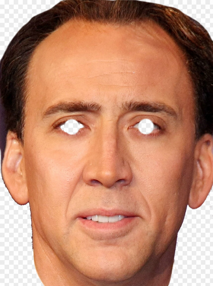 Face Nicolas Cage Actor YouTube Ridiculous PNG