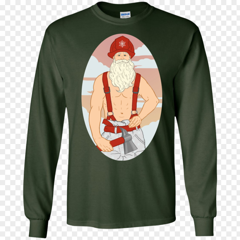 Firefighter Tshirt T-shirt Christmas Jumper Hoodie Sweater PNG