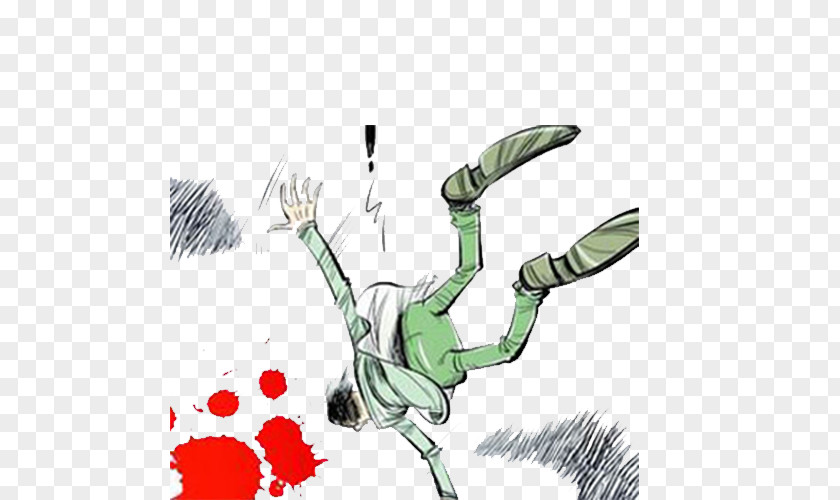 Jumping Man China Suicide Jumper .de PNG