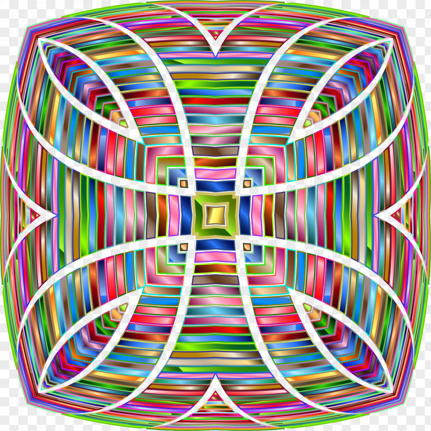 Line Symmetry Recreation Pattern PNG