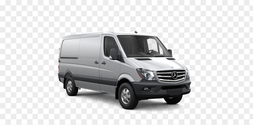 Mercedes 2018 Mercedes-Benz Sprinter Van Car PNG