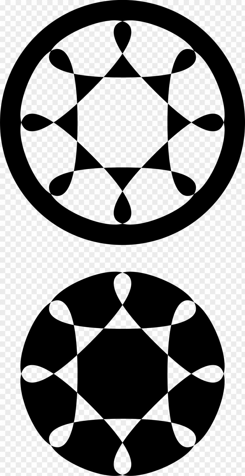 Ornament Wheel Rotational Energy Moment PNG