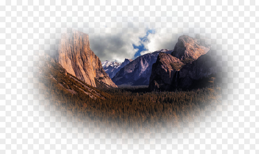 Park Yosemite Valley National Stock Photography PNG