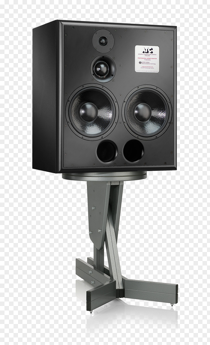 Professional Audio Loudspeaker Studio Monitor Recording Sound PNG