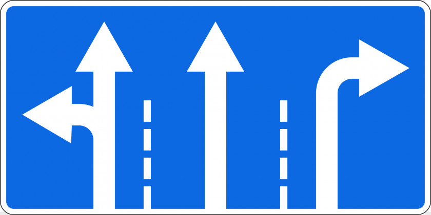 Road Sign Traffic Lane Code Motion PNG