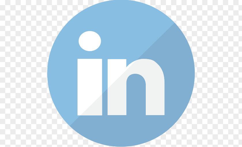 Social Media LinkedIn Share Icon Logo PNG