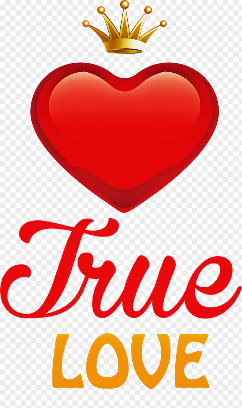 True Love Valentines Day PNG