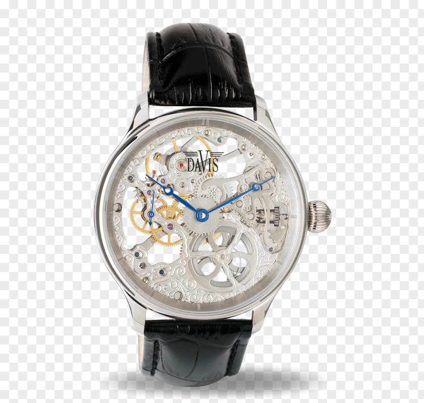 Watch Skeleton Seiko Pulsar Strap PNG